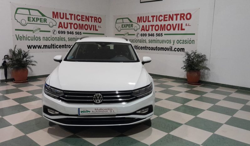 VOLKSWAGEN PASSAT VARIANT 1.6 TDI DSG BUSINESS 120 CV lleno