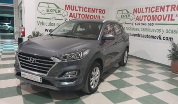 HYUNDAI TUCSON 1.6 CRDI 48V SLE 4X2 115 CV lleno