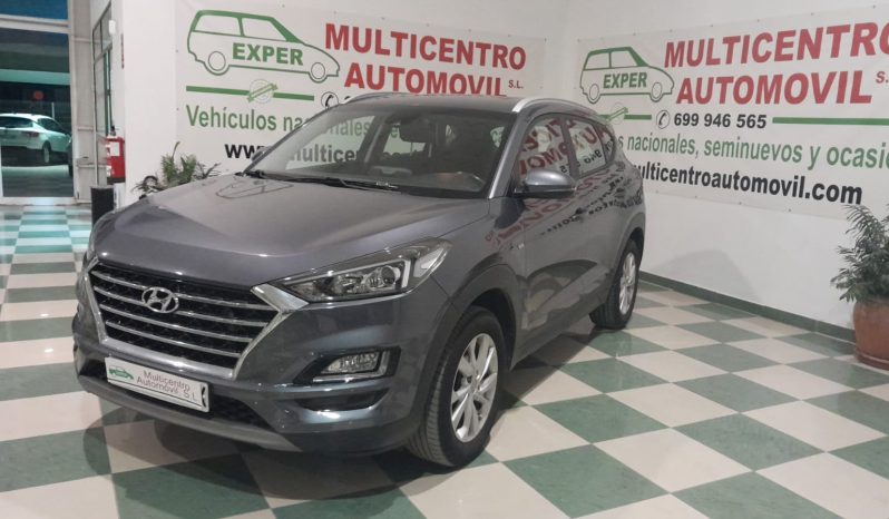HYUNDAI TUCSON 1.6 CRDI 48V SLE 4X2 115 CV lleno