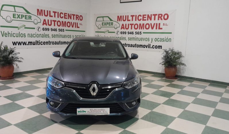 RENAULT MEGANE 1.5 BLUE DCI BUSINESS 95 CV lleno