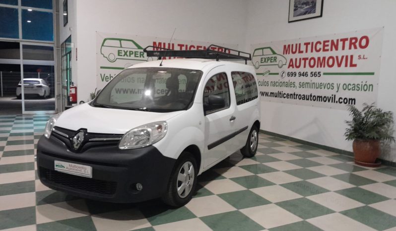 RENAULT KANGOO 1.5 DCI COMBI ENERGY PROFESIONAL 90 CV lleno