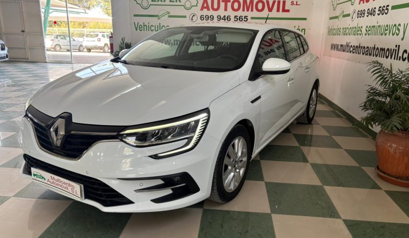 RENAULT MEGANE SPORT TOURER 1.5 BLUE DCI EQUILIBRE 115 CV lleno