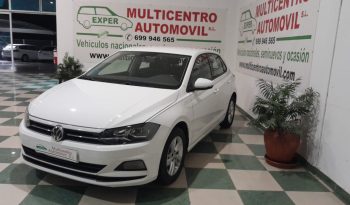 VOLKSWAGEN POLO 1.0 TSI ADVANCED 95 CV lleno