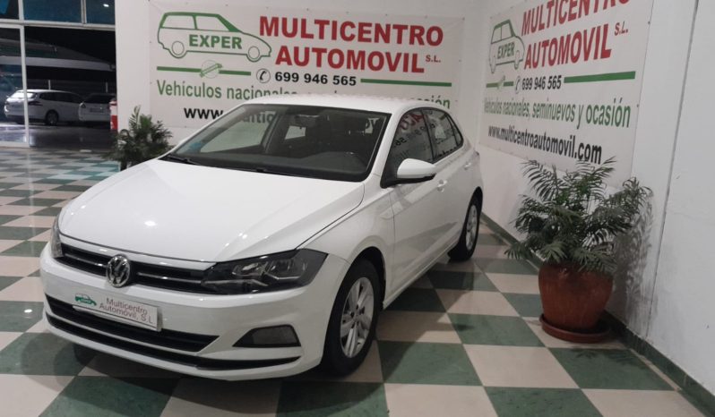 VOLKSWAGEN POLO 1.0 TSI ADVANCED 95 CV lleno
