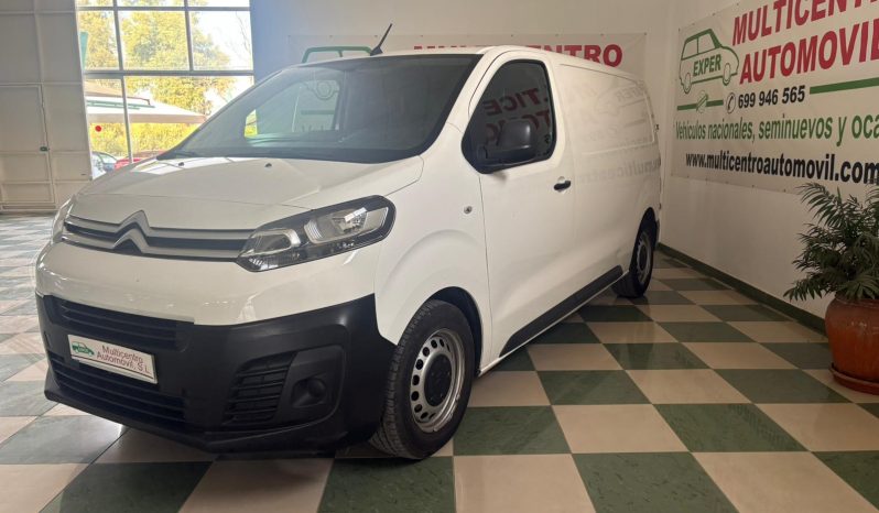 CITROEN JUMPY 1.6 BLUE HDI TALLA M CONFORT 95 CV lleno