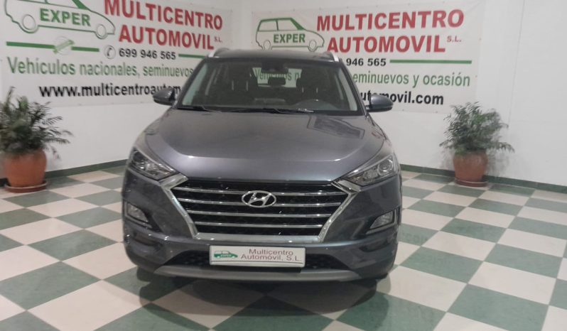 HYUNDAI TUCSON 1.6 CRDI 48V SLE 4X2 115 CV lleno