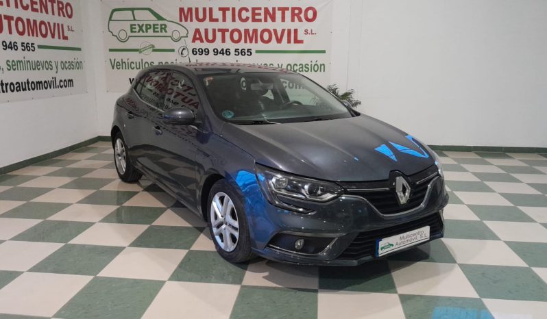 RENAULT MEGANE 1.5 BLUE DCI BUSINESS 95 CV lleno