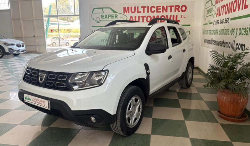 DACIA DUSTER 1.5 BLUE DCI ESSENTIAL 95 CV 4X2 lleno