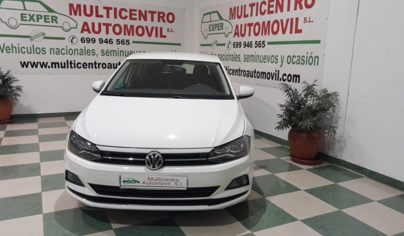 VOLKSWAGEN POLO 1.0 TSI ADVANCED 95 CV lleno