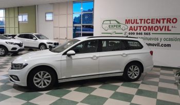 VOLKSWAGEN PASSAT VARIANT 1.6 TDI DSG BUSINESS 120 CV lleno