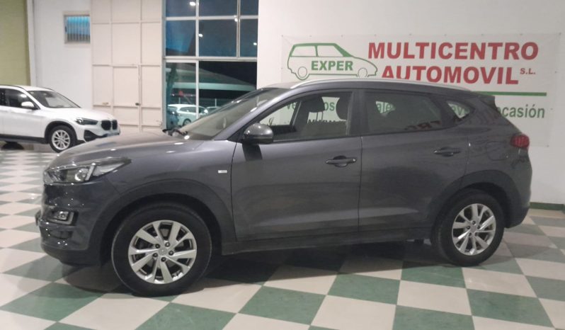 HYUNDAI TUCSON 1.6 CRDI 48V SLE 4X2 115 CV lleno