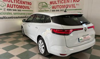 RENAULT MEGANE SPORT TOURER 1.5 BLUE DCI EQUILIBRE 115 CV lleno