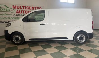 CITROEN JUMPY 1.6 BLUE HDI TALLA M CONFORT 95 CV lleno