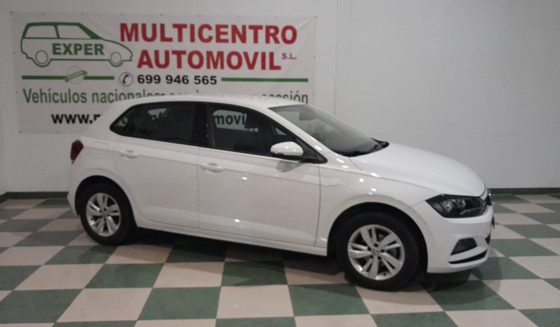 VOLKSWAGEN POLO 1.0 TSI ADVANCED 95 CV lleno