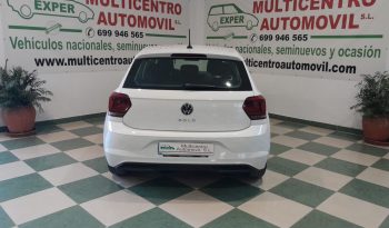 VOLKSWAGEN POLO 1.0 TSI ADVANCE 95 CV lleno