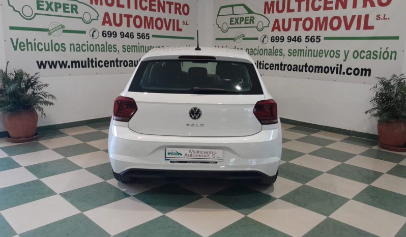 VOLKSWAGEN POLO 1.0 TSI ADVANCE 95 CV lleno