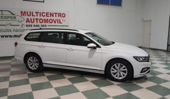 VOLKSWAGEN PASSAT VARIANT 1.6 TDI DSG BUSINESS 120 CV lleno
