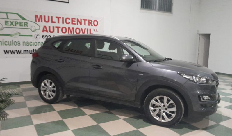 HYUNDAI TUCSON 1.6 CRDI 48V SLE 4X2 115 CV lleno