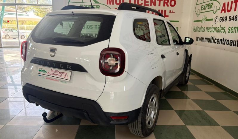 DACIA DUSTER 1.5 BLUE DCI ESSENTIAL 95 CV 4X2 lleno