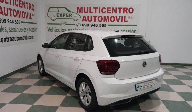 VOLKSWAGEN POLO 1.0 TSI ADVANCED 95 CV lleno