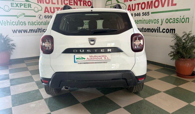 DACIA DUSTER 1.5 BLUE DCI COMFORT 115 CV 4X4 lleno