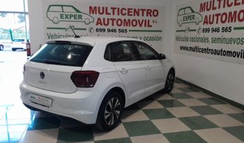 VOLKSWAGEN POLO 1.0 TSI ADVANCE 95 CV lleno