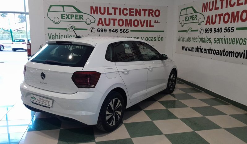 VOLKSWAGEN POLO 1.0 TSI ADVANCE 95 CV lleno