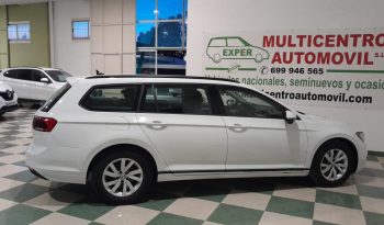 VOLKSWAGEN PASSAT VARIANT 1.6 TDI DSG BUSINESS 120 CV lleno