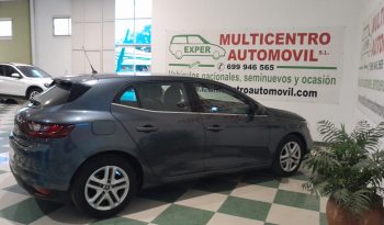 RENAULT MEGANE 1.5 BLUE DCI BUSINESS 95 CV lleno