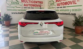RENAULT MEGANE SPORT TOURER 1.5 BLUE DCI EQUILIBRE 115 CV lleno