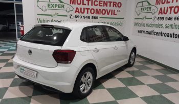 VOLKSWAGEN POLO 1.0 TSI ADVANCED 95 CV lleno