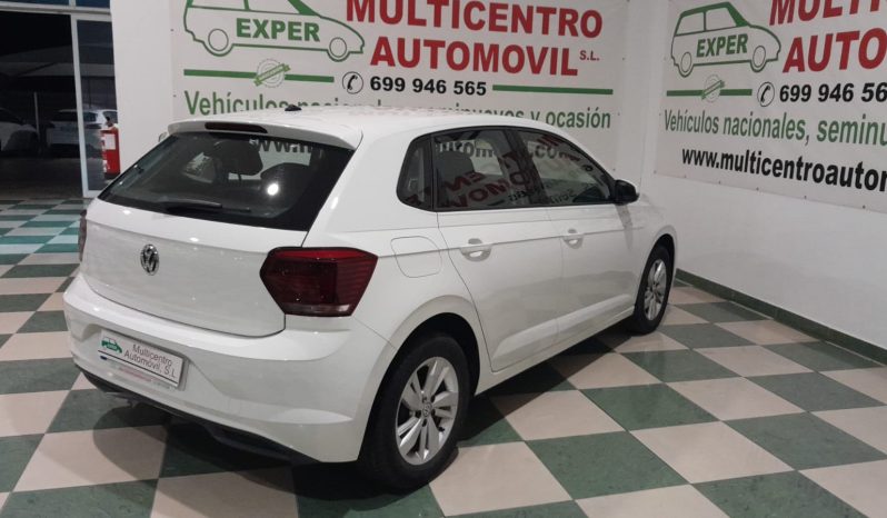 VOLKSWAGEN POLO 1.0 TSI ADVANCED 95 CV lleno