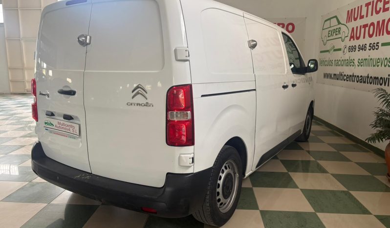 CITROEN JUMPY 1.6 BLUE HDI TALLA M CONFORT 95 CV lleno