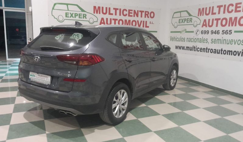 HYUNDAI TUCSON 1.6 CRDI 48V SLE 4X2 115 CV lleno