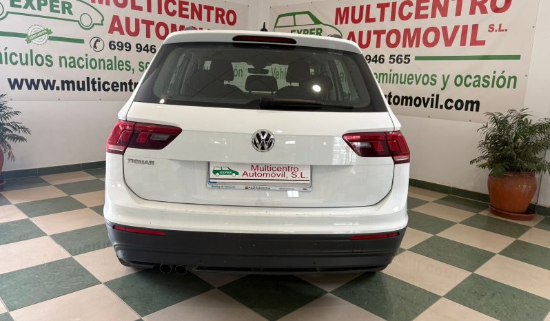 VOLKSWAGEN TIGUAN 2.0 TDI EDITION 150 CV lleno