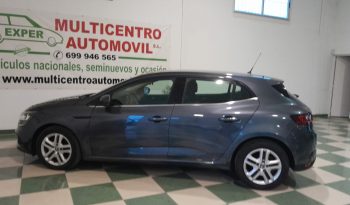 RENAULT MEGANE 1.5 BLUE DCI BUSINESS 95 CV lleno