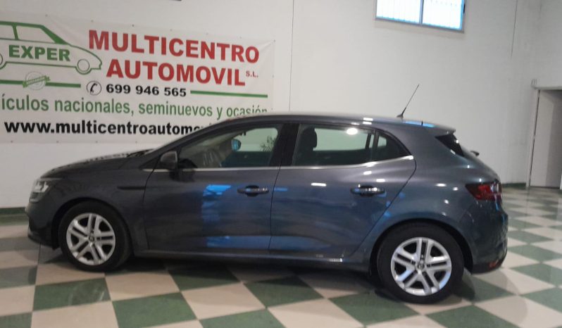 RENAULT MEGANE 1.5 BLUE DCI BUSINESS 95 CV lleno