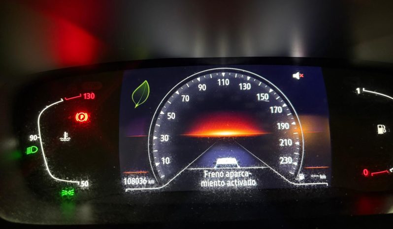 RENAULT MEGANE SPORT TOURER 1.5 BLUE DCI EQUILIBRE 115 CV lleno