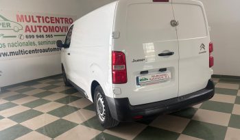CITROEN JUMPY 1.6 BLUE HDI TALLA M CONFORT 95 CV lleno