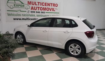 VOLKSWAGEN POLO 1.0 TSI ADVANCED 95 CV lleno