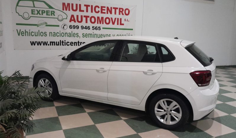 VOLKSWAGEN POLO 1.0 TSI ADVANCED 95 CV lleno