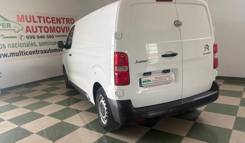 CITROEN JUMPY 1.6 BLUE HDI TALLA M CONFORT 95 CV lleno