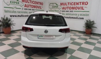 VOLKSWAGEN PASSAT VARIANT 1.6 TDI DSG BUSINESS 120 CV lleno