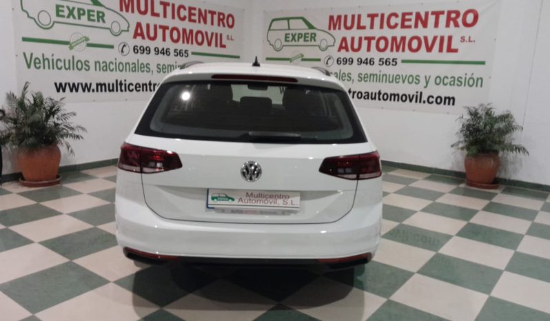 VOLKSWAGEN PASSAT VARIANT 1.6 TDI DSG BUSINESS 120 CV lleno