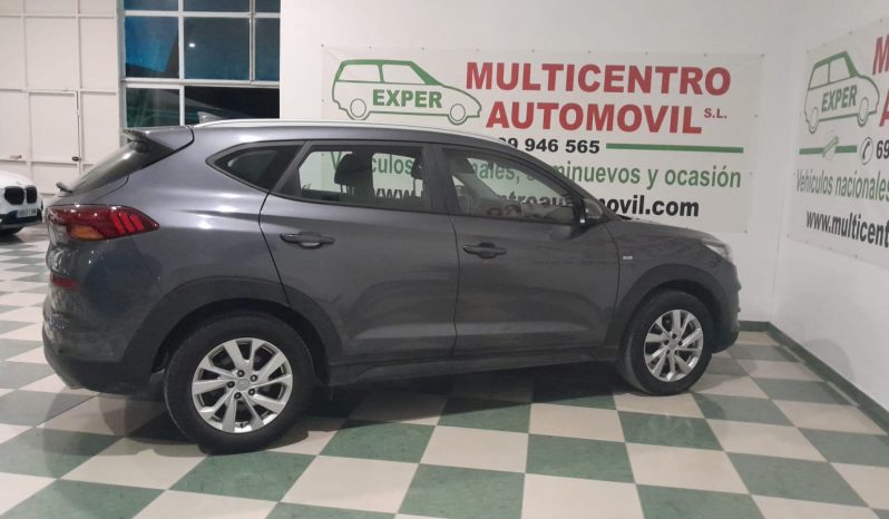 HYUNDAI TUCSON 1.6 CRDI 48V SLE 4X2 115 CV lleno