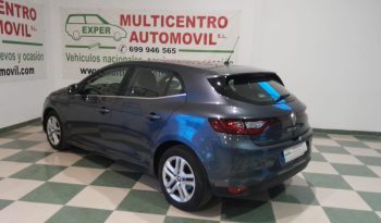 RENAULT MEGANE 1.5 BLUE DCI BUSINESS 95 CV lleno