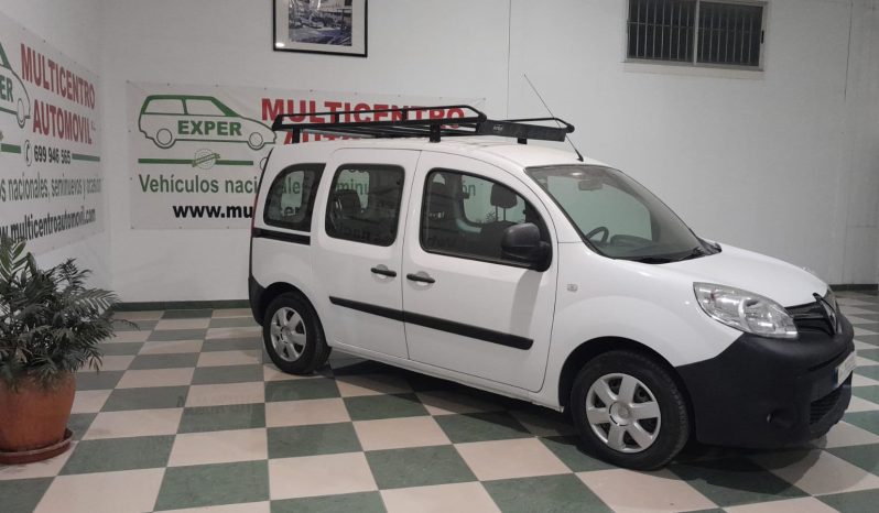 RENAULT KANGOO 1.5 DCI COMBI ENERGY PROFESIONAL 90 CV lleno