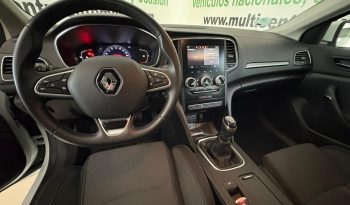 RENAULT MEGANE SPORT TOURER 1.5 BLUE DCI EQUILIBRE 115 CV lleno