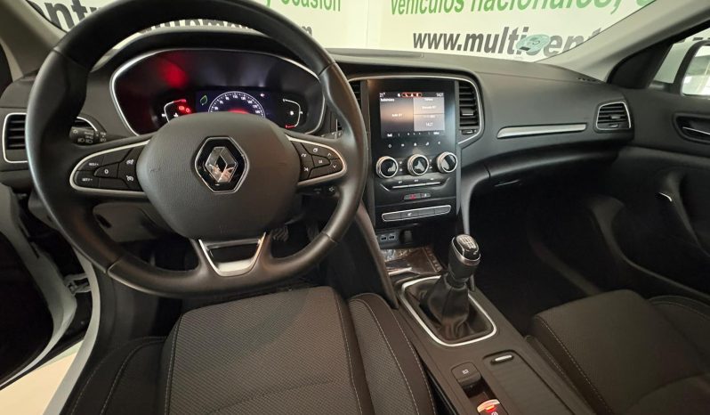 RENAULT MEGANE SPORT TOURER 1.5 BLUE DCI EQUILIBRE 115 CV lleno