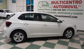VOLKSWAGEN POLO 1.0 TSI ADVANCED 95 CV lleno